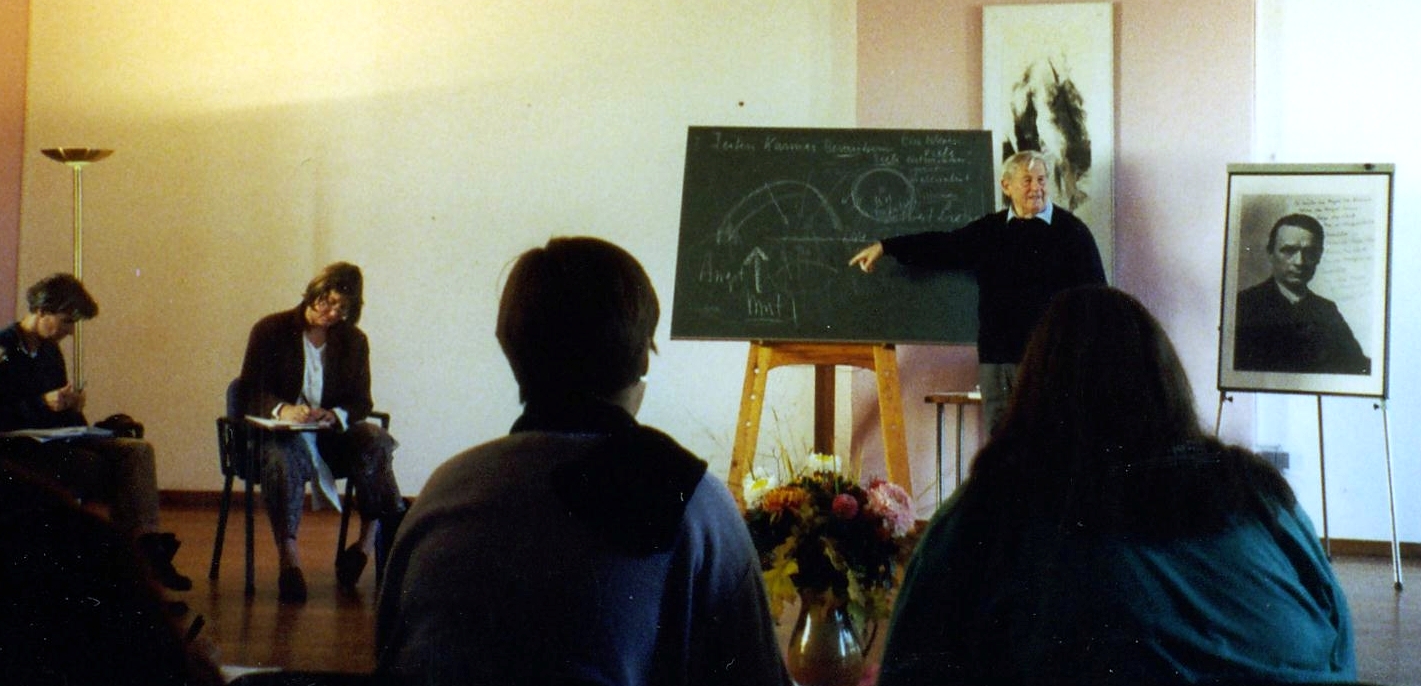 Coenraad van Houten – Workshop October 1999 at Forum Kreuzberg, Berlin.
