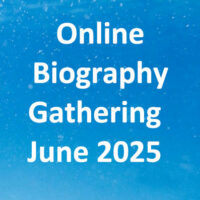 Online Biography Gathering - June 2025