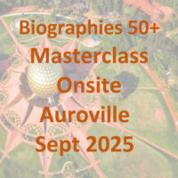 Onsite Masterclass Auroville - Biographies 50+