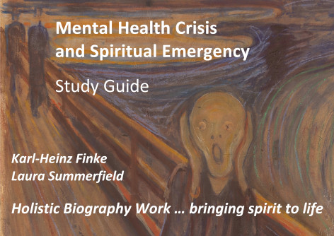 BGO-32 MH2 Mental Helth Crisis and Spiritual Emergency - Holistic Biography Work -Front Page