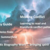 BGO-40 CON Meeting Conflict - Holistic Biography Work - Front Page