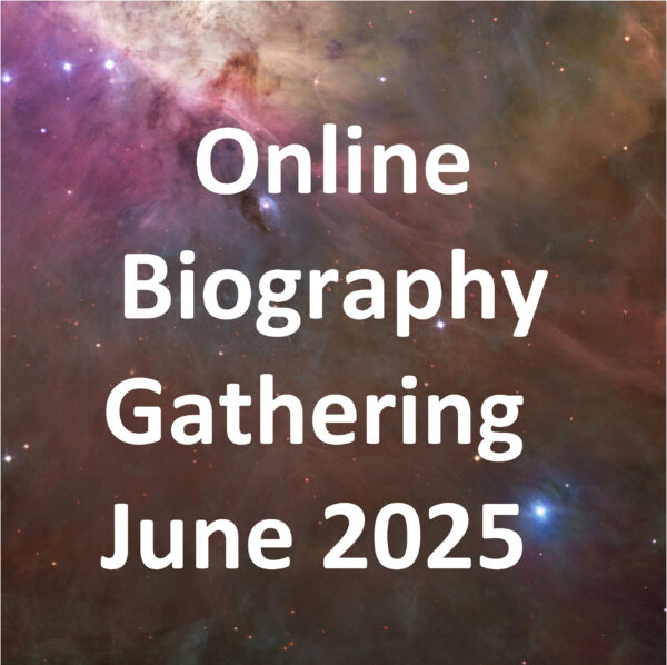 Biography Gathering June 2025 (Early Bird with 2023 and 2024 Learning Packs)