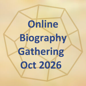Online Biography Gathering, October 2026 — The Quinta Essentia