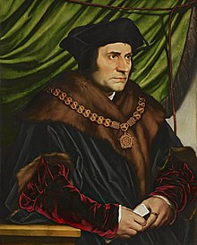 Sir Thomas More, 1527