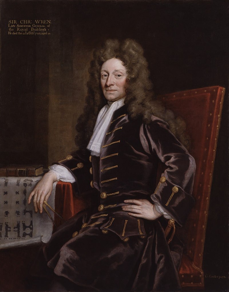 Portrait by Godfrey Kneller, 1711