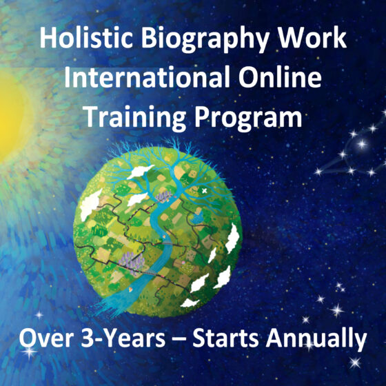 Holistic Biography Work - International Online Training Program